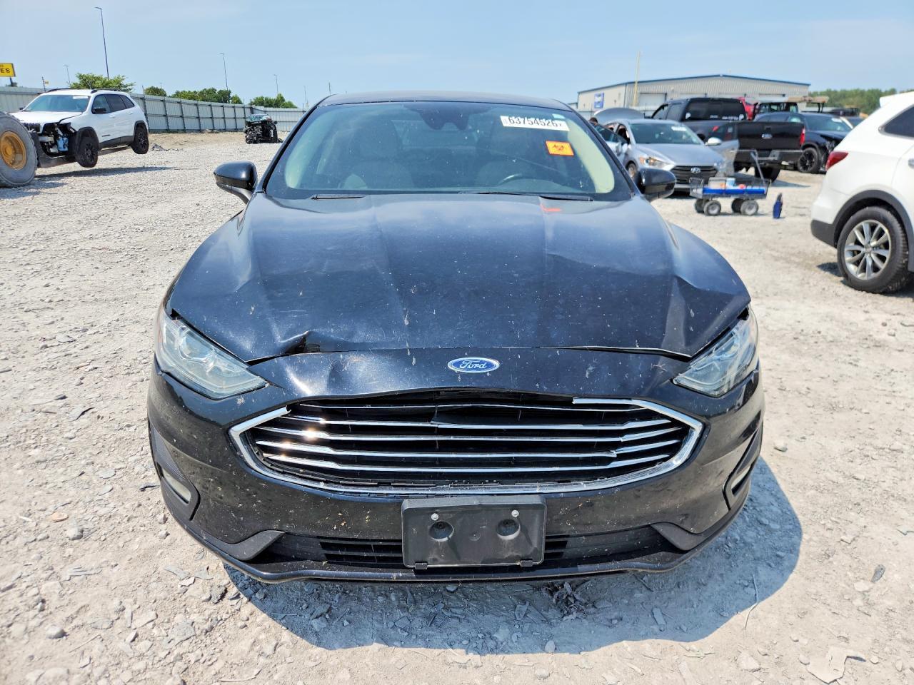 2019 Ford Fusion Se - zdjęcie 5
