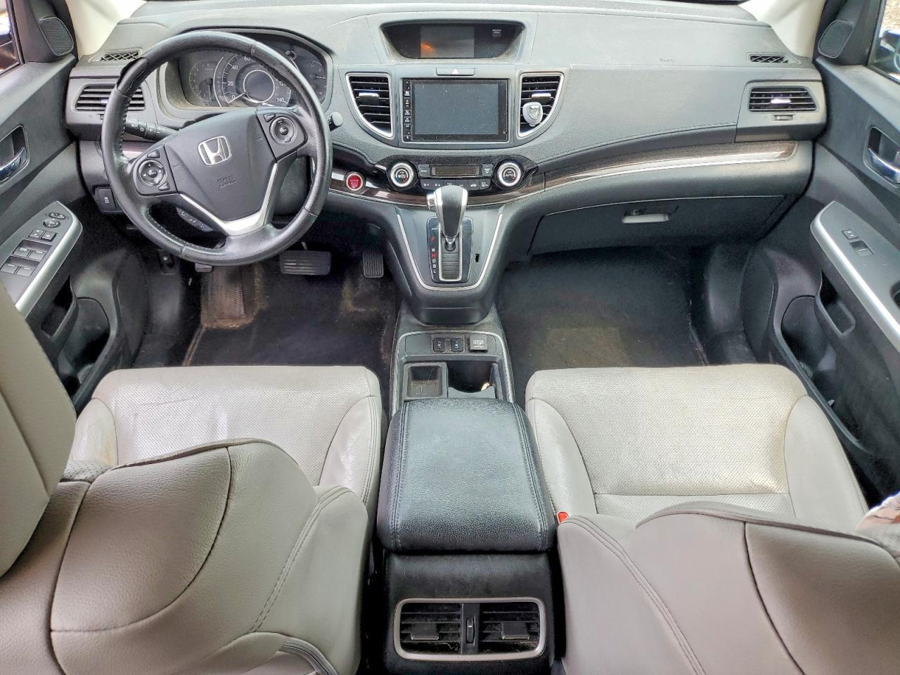 2015 Honda Cr-V Exl - zdjęcie 8