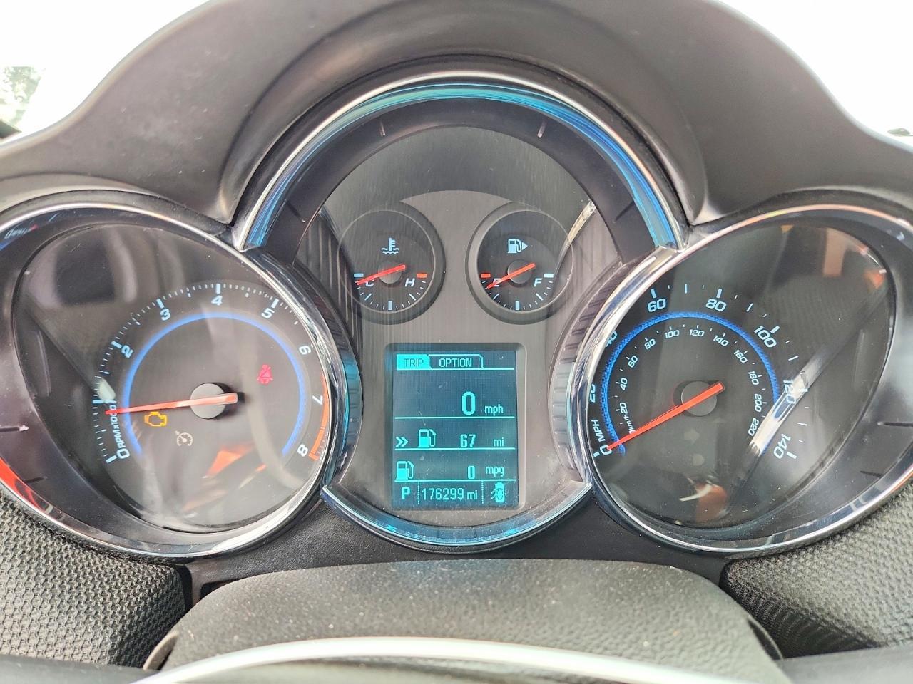 2014 Chevrolet Cruze Lt - zdjęcie 9