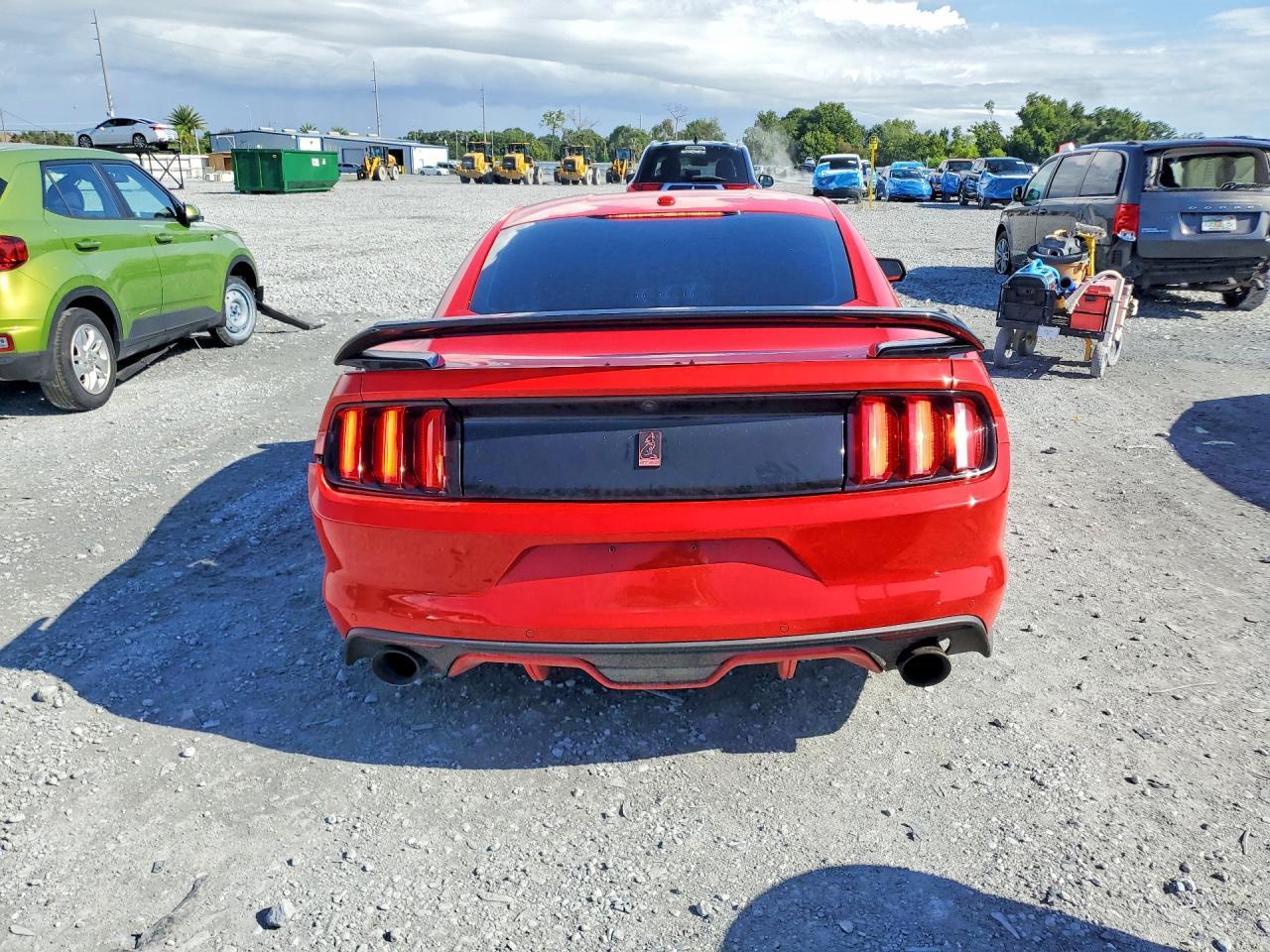 2015 Ford Mustang Gt - zdjęcie 6