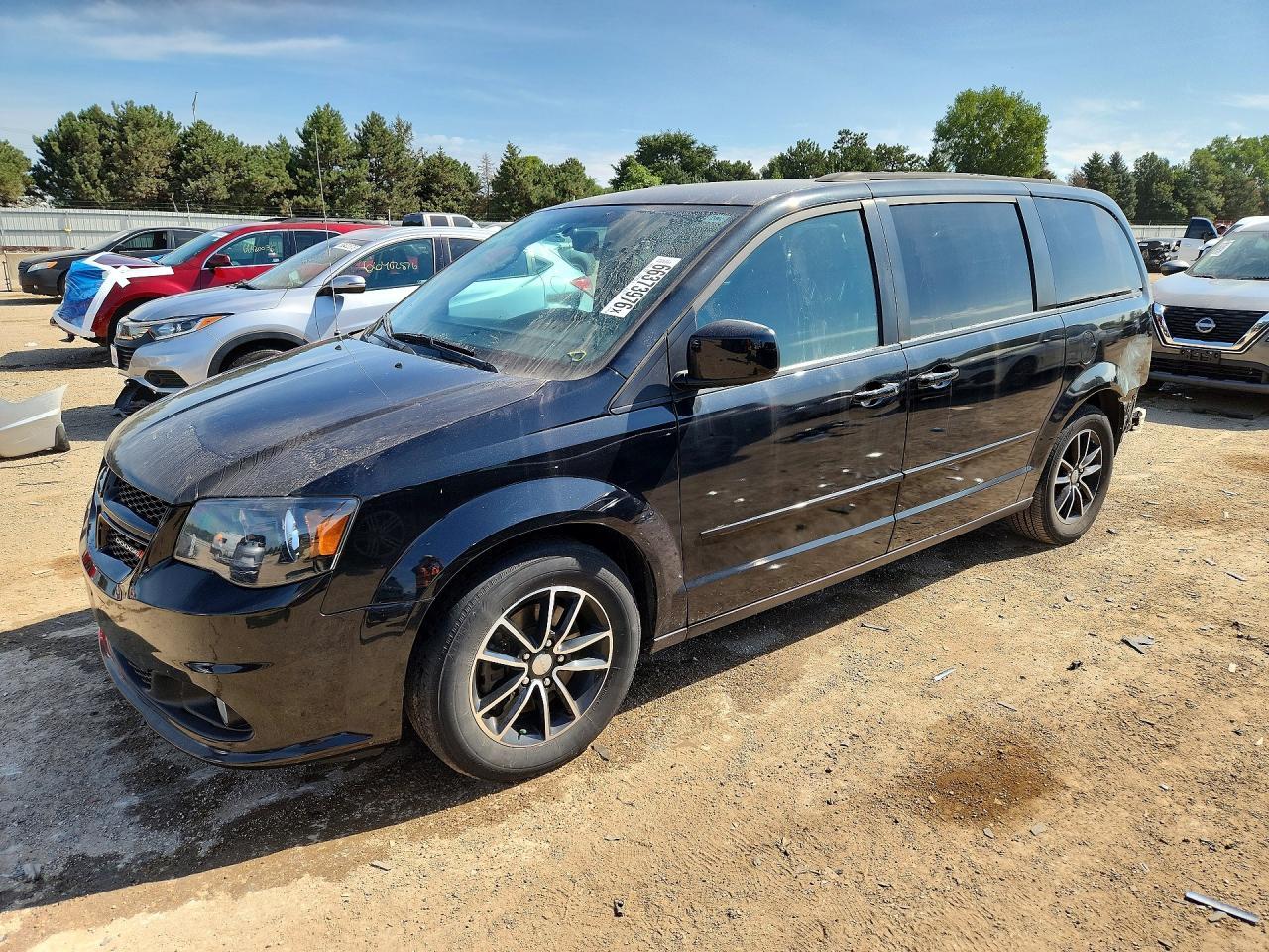 2017 Dodge Grand Caravan Gt - zdjęcie główne
