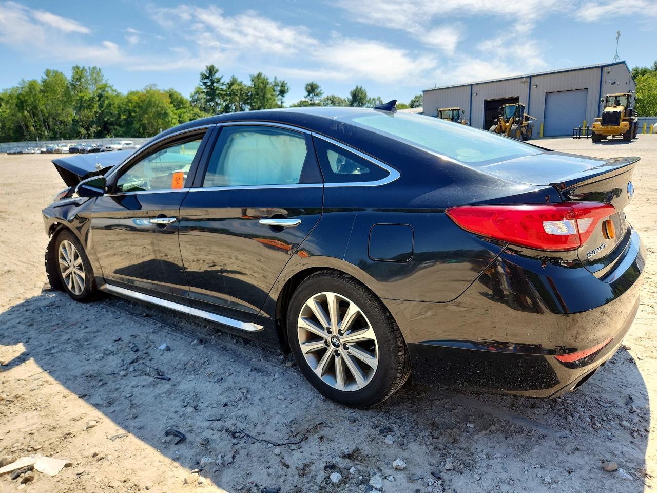 2017 Hyundai Sonata Limited - zdjęcie 2