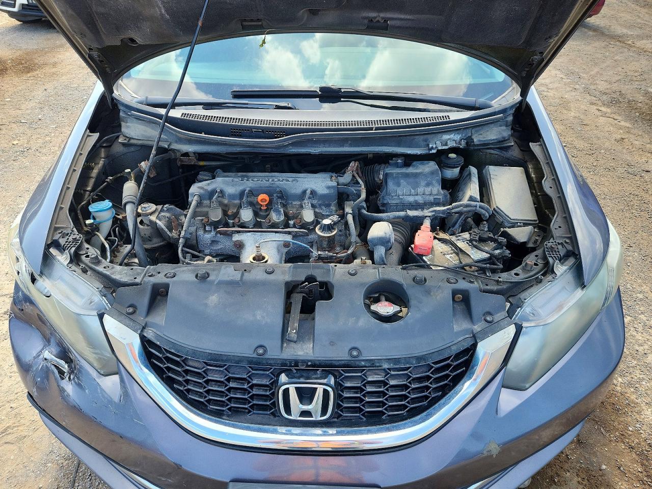 2015 Honda Civic Lx - zdjęcie 11