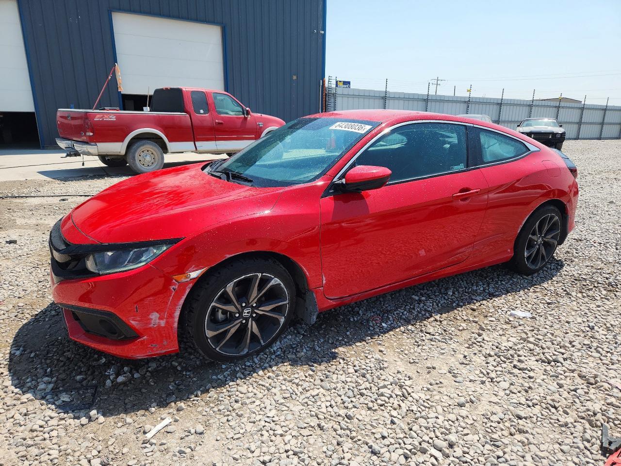2019 Honda Civic Sport - zdjęcie główne