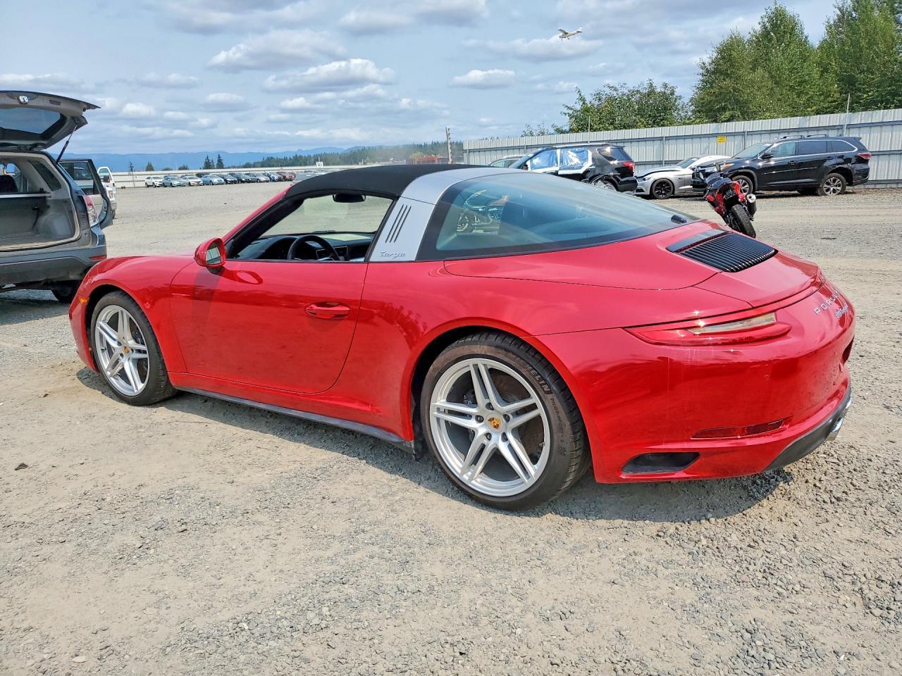 2017 Porsche 911 Targa - zdjęcie 2