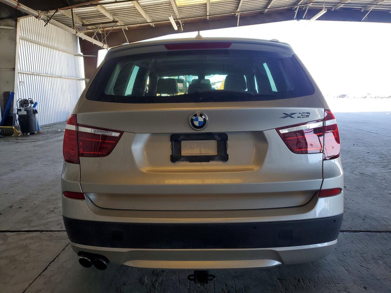 2014 BMW X3 xDrive35I - zdjęcie 6