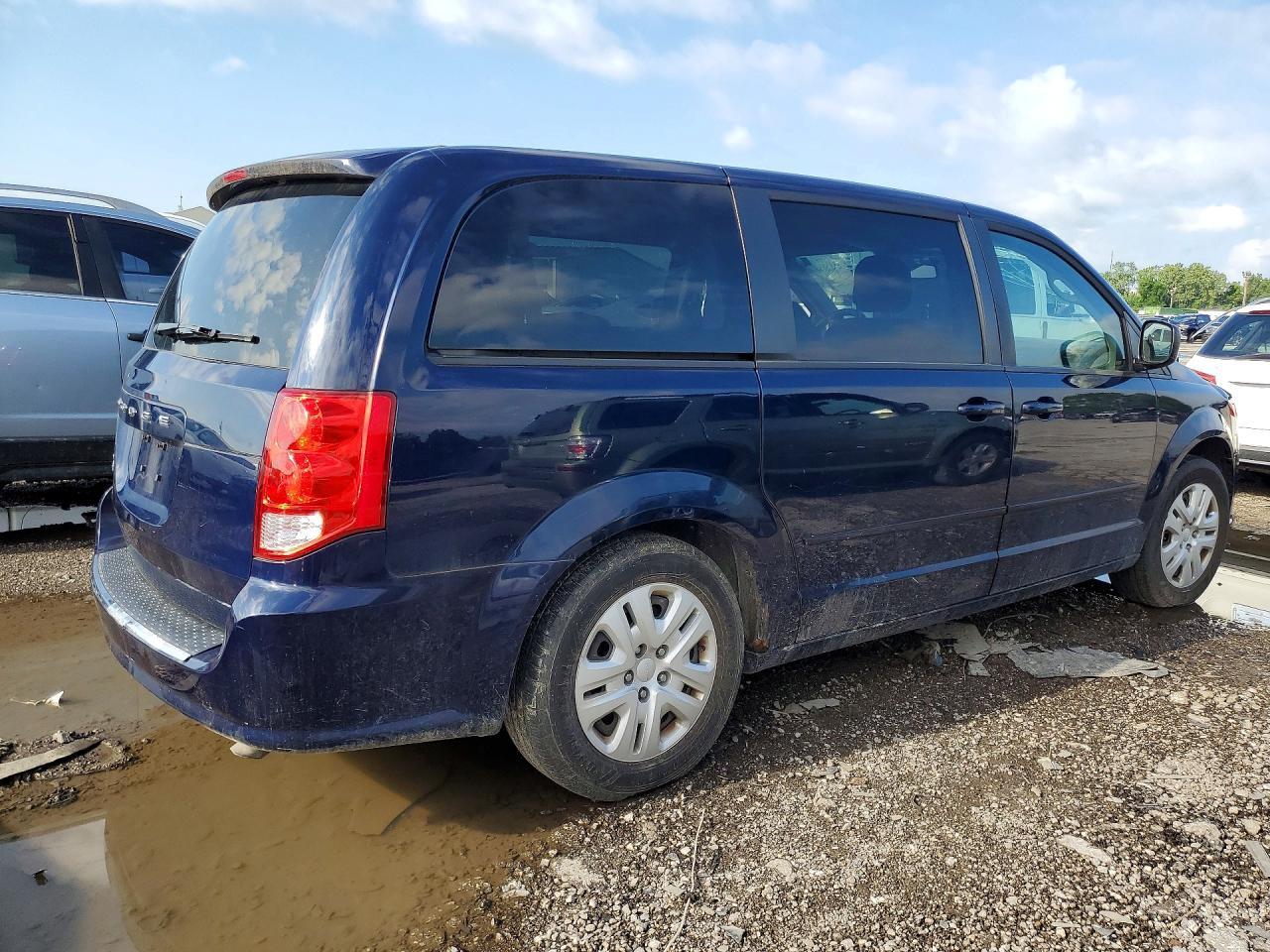 2015 Dodge Grand Caravan Se - zdjęcie 3