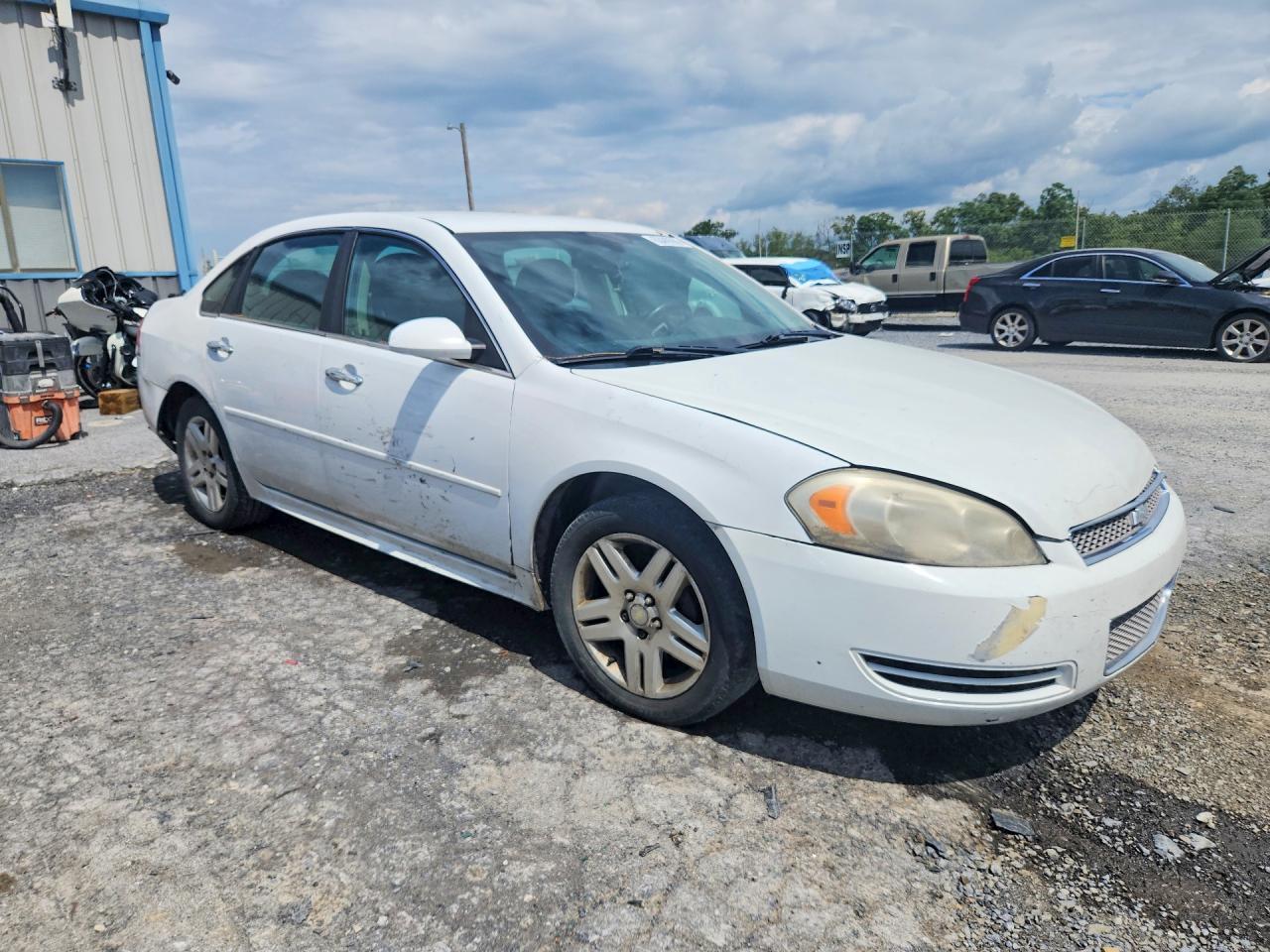 2013 Chevrolet Impala Ltz - zdjęcie 4