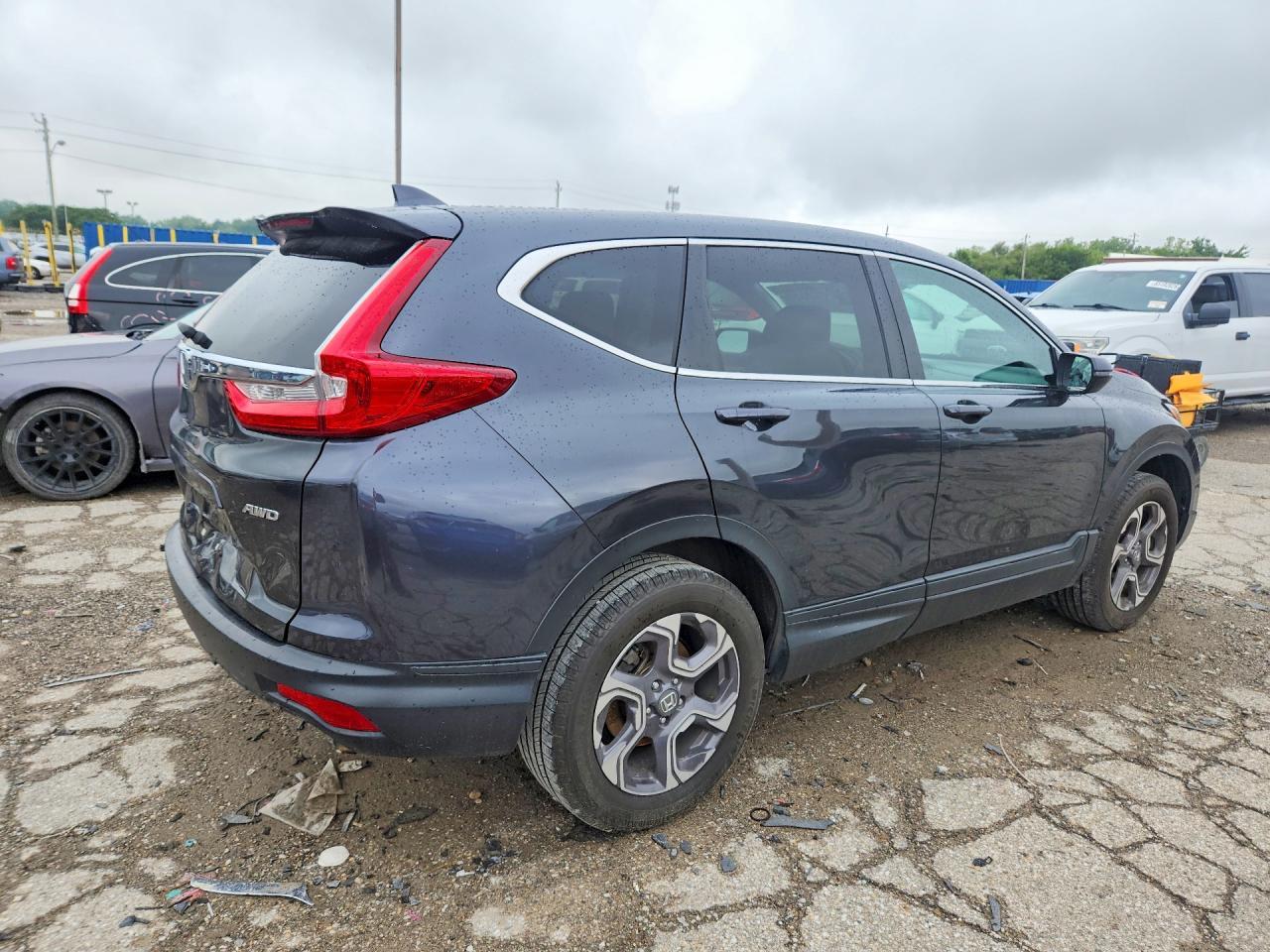 2018 Honda Cr-V Ex - zdjęcie 3