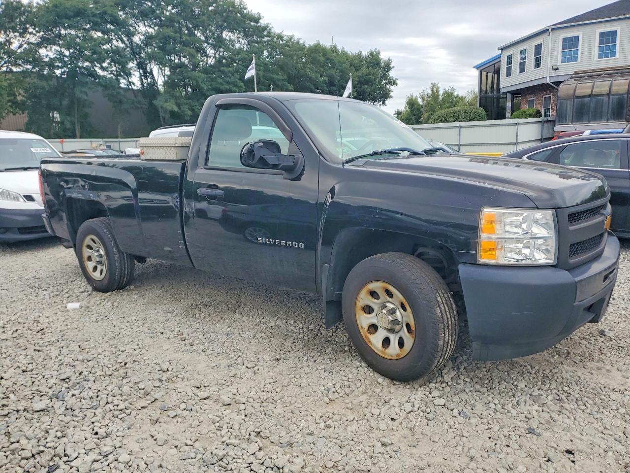 2013 Chevrolet Silverado C1500 - zdjęcie 4