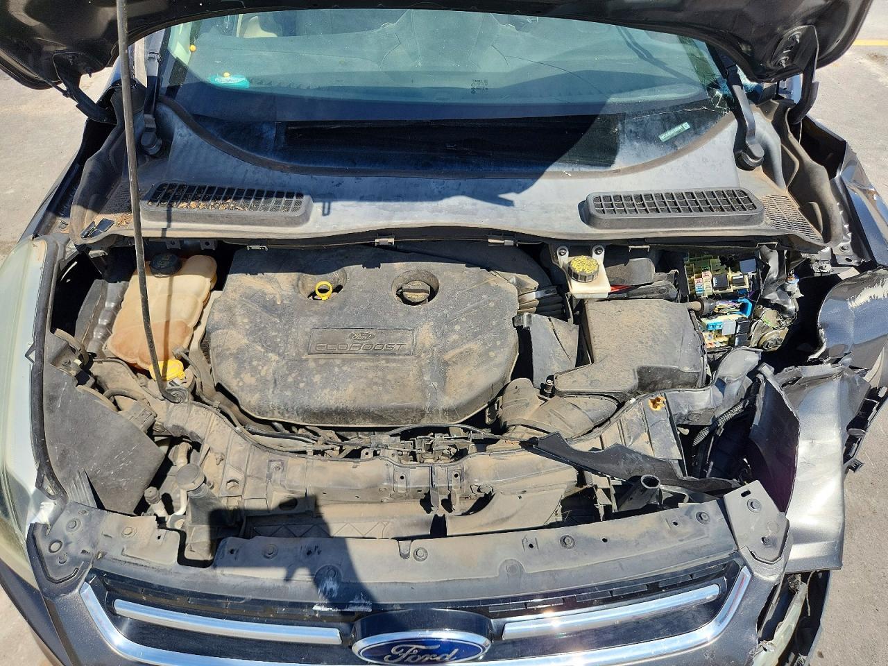 2016 Ford Escape Titanium - zdjęcie 12