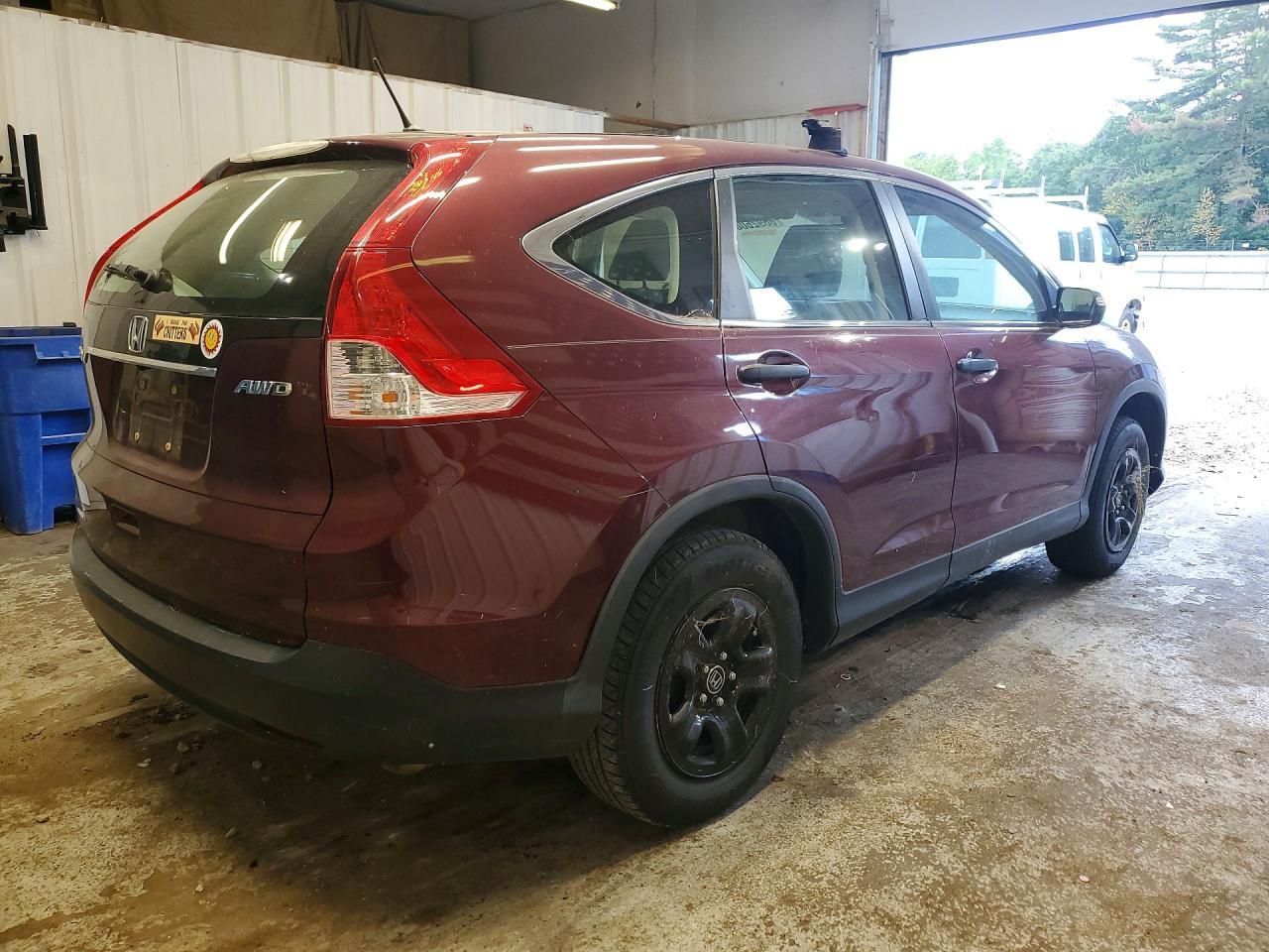 2013 Honda Cr-V Lx - zdjęcie 3