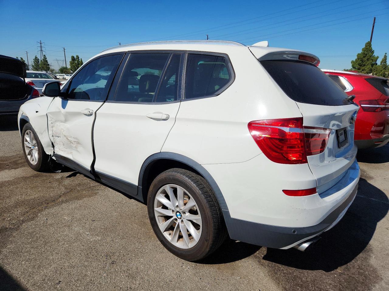 2017 BMW X3 Sdrive28I - zdjęcie 2