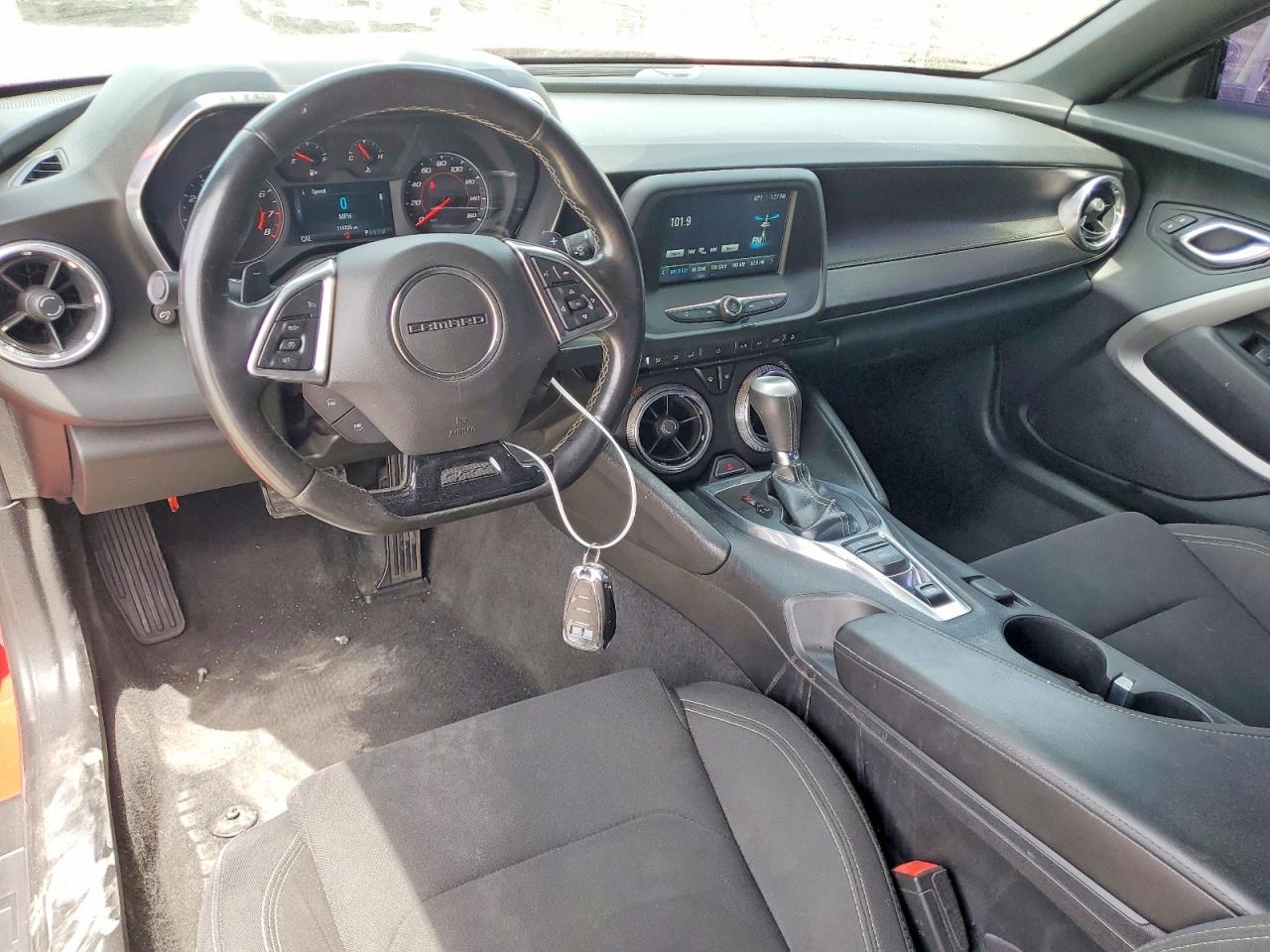 2017 Chevrolet Camaro Lt - zdjęcie 8