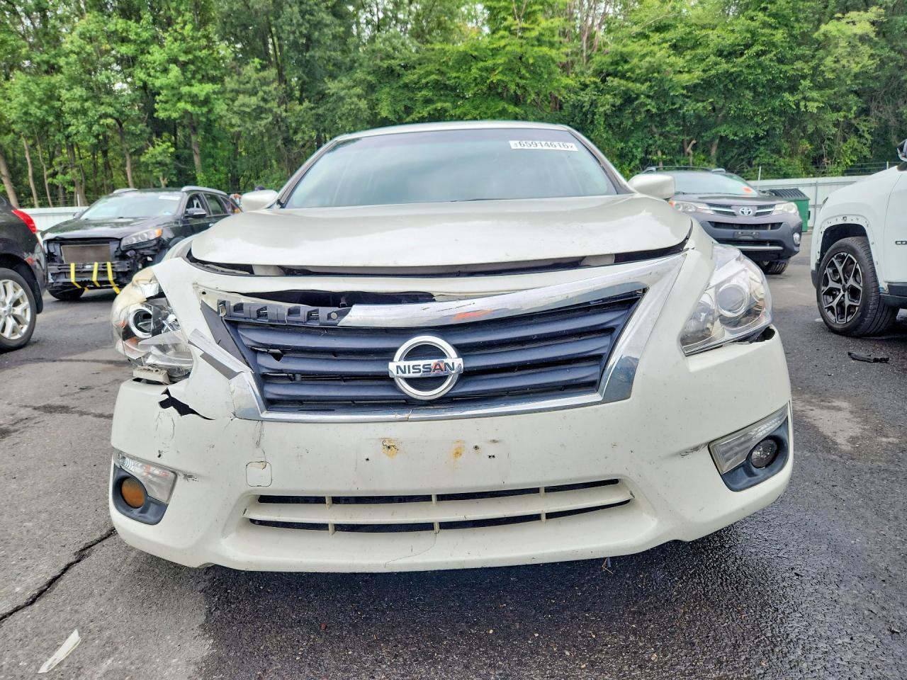 2015 Nissan Altima 2.5 Sv - zdjęcie 5