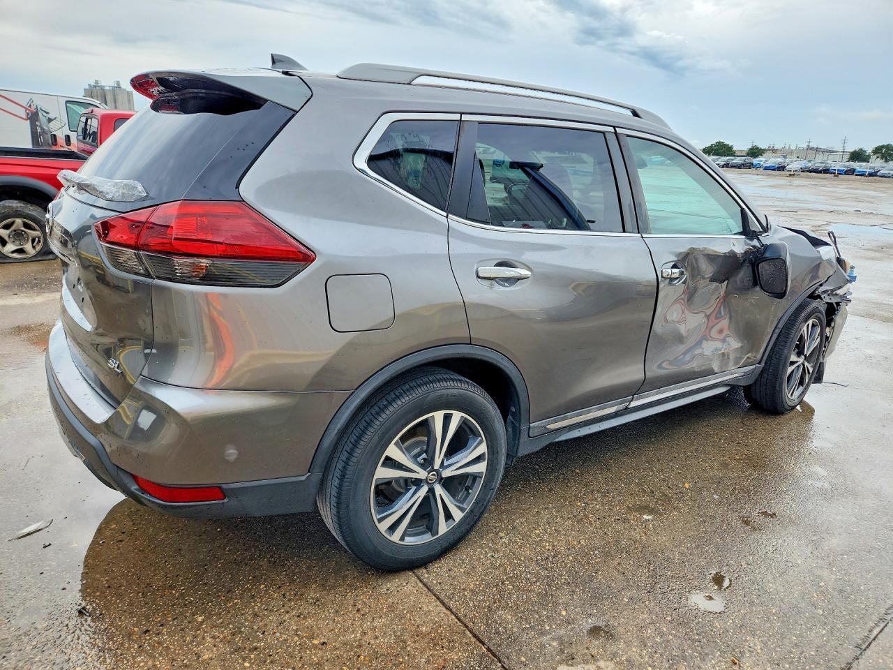 2018 Nissan Rogue Sl - zdjęcie 3