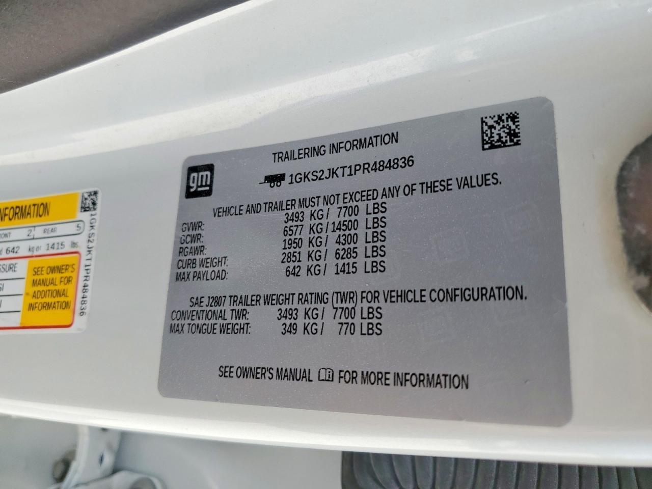 2023 GMC Yukon Xl Denali - zdjęcie 13