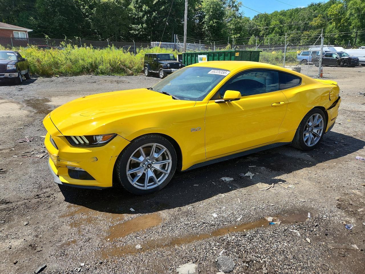 2015 Ford Mustang Gt - zdjęcie główne