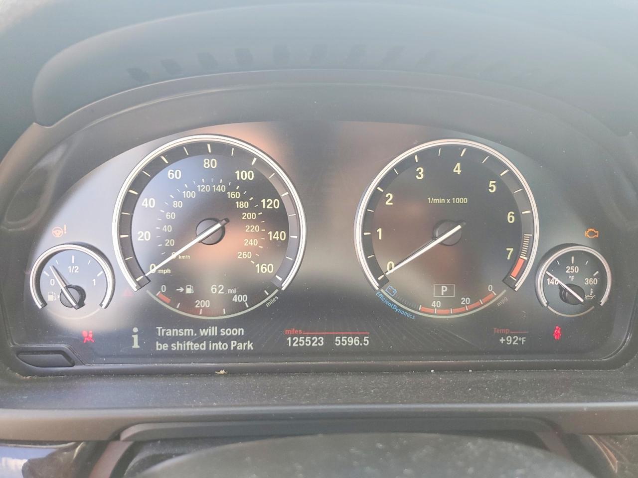 2014 BMW 528 Xi - zdjęcie 9