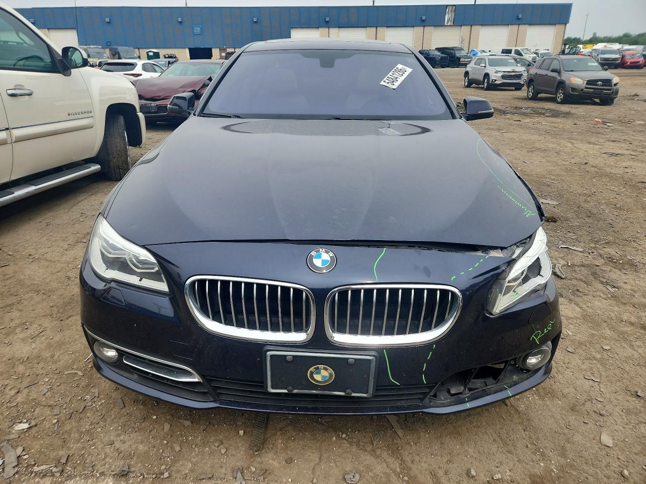 2014 BMW Seria 5 535i - zdjęcie 5