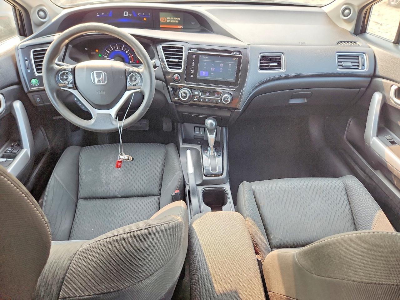 2015 Honda Civic Ex - zdjęcie 8