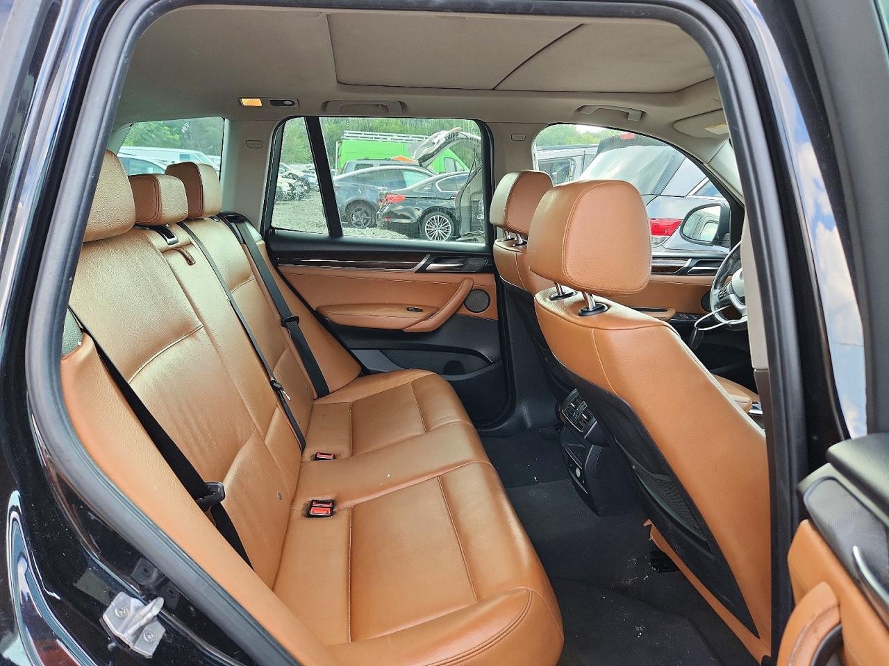 2017 BMW X3 xDrive28I - zdjęcie 10