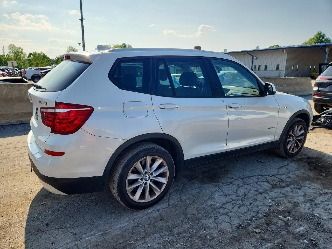 2015 BMW X3 xDrive28I - zdjęcie 3
