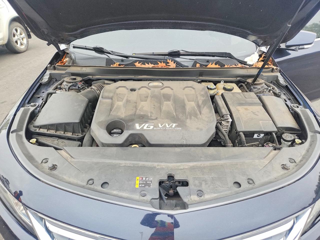 2017 Chevrolet Impala Lt - zdjęcie 11