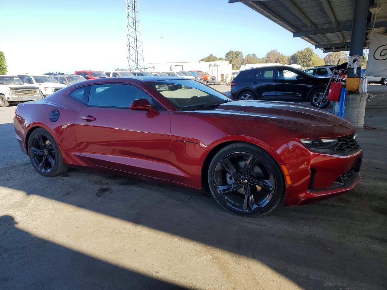 2022 Chevrolet Camaro Ls - zdjęcie 4