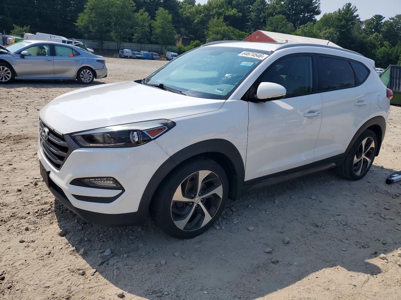 2016 Hyundai Tucson Sport - zdjęcie główne
