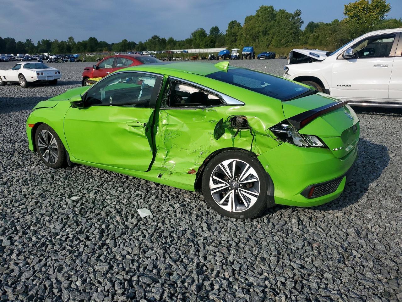 2017 Honda Civic Exl - zdjęcie 2