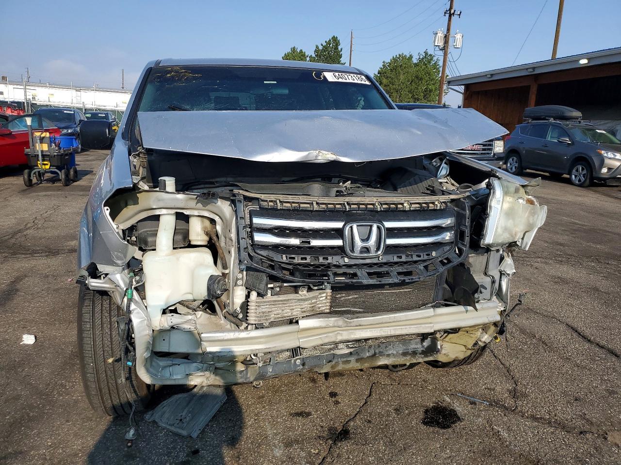 2015 Honda Pilot Lx - zdjęcie 5