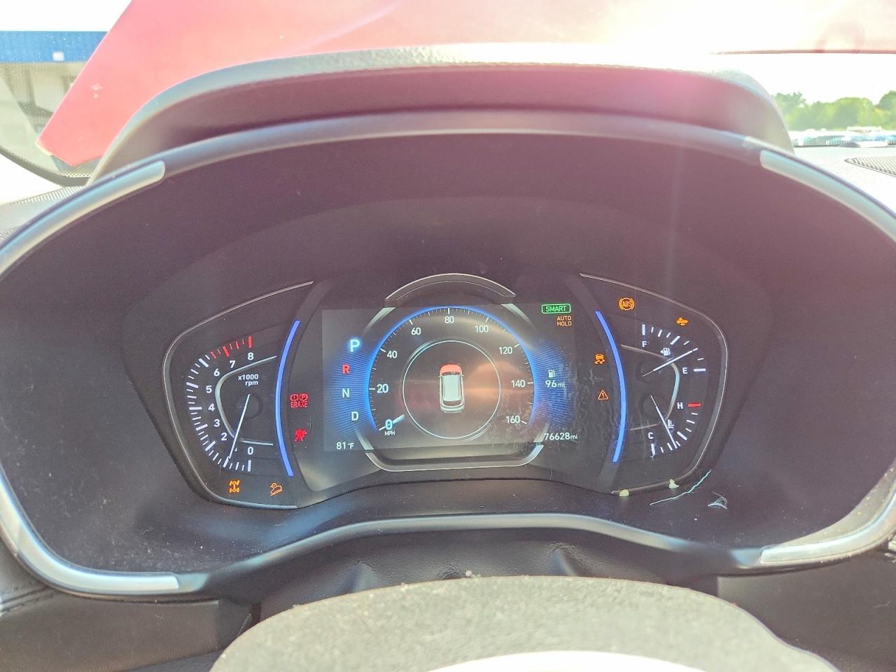 2020 Hyundai Santa Fe Sel - zdjęcie 9