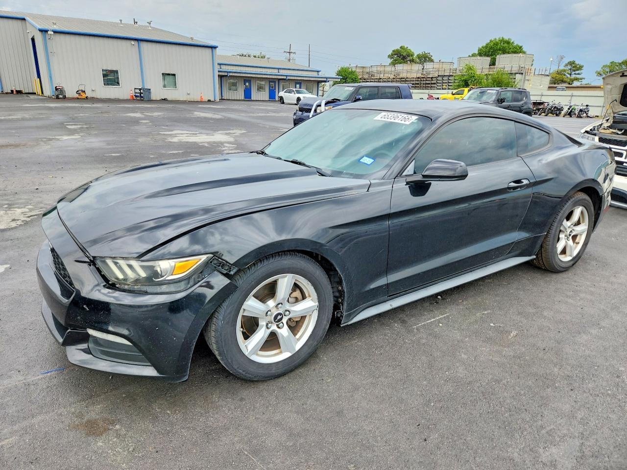 2015 Ford Mustang - zdjęcie główne