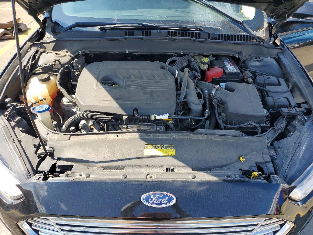 2016 Ford Fusion Se - zdjęcie 11
