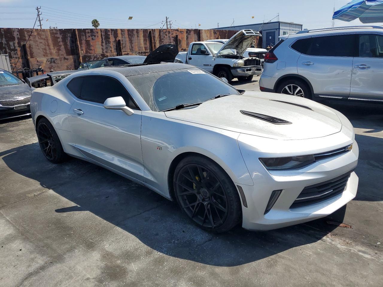 2018 Chevrolet Camaro Lt - zdjęcie 4