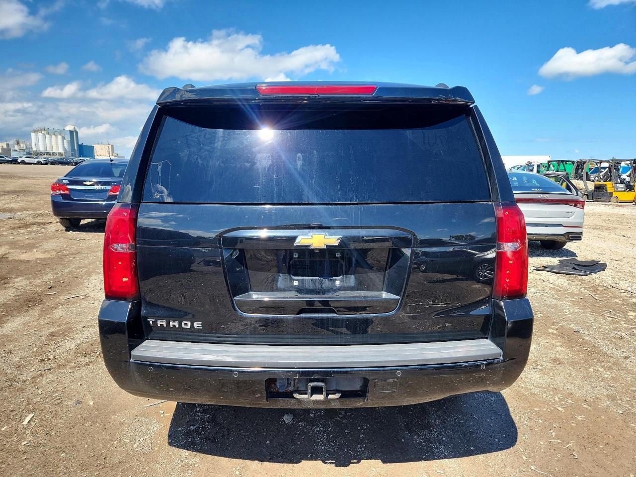 2015 Chevrolet Tahoe K1500 Lt - zdjęcie 6