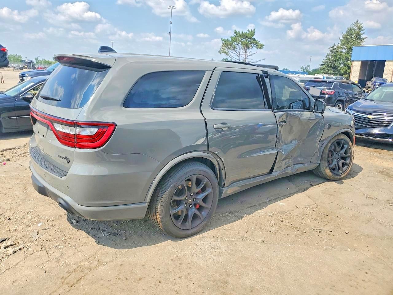 2024 Dodge Durango Srt Hellcat - zdjęcie 3