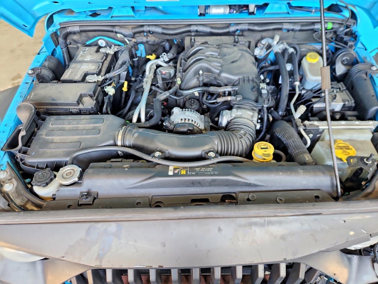 2017 Jeep Wrangler Unlimited Sport - zdjęcie 12