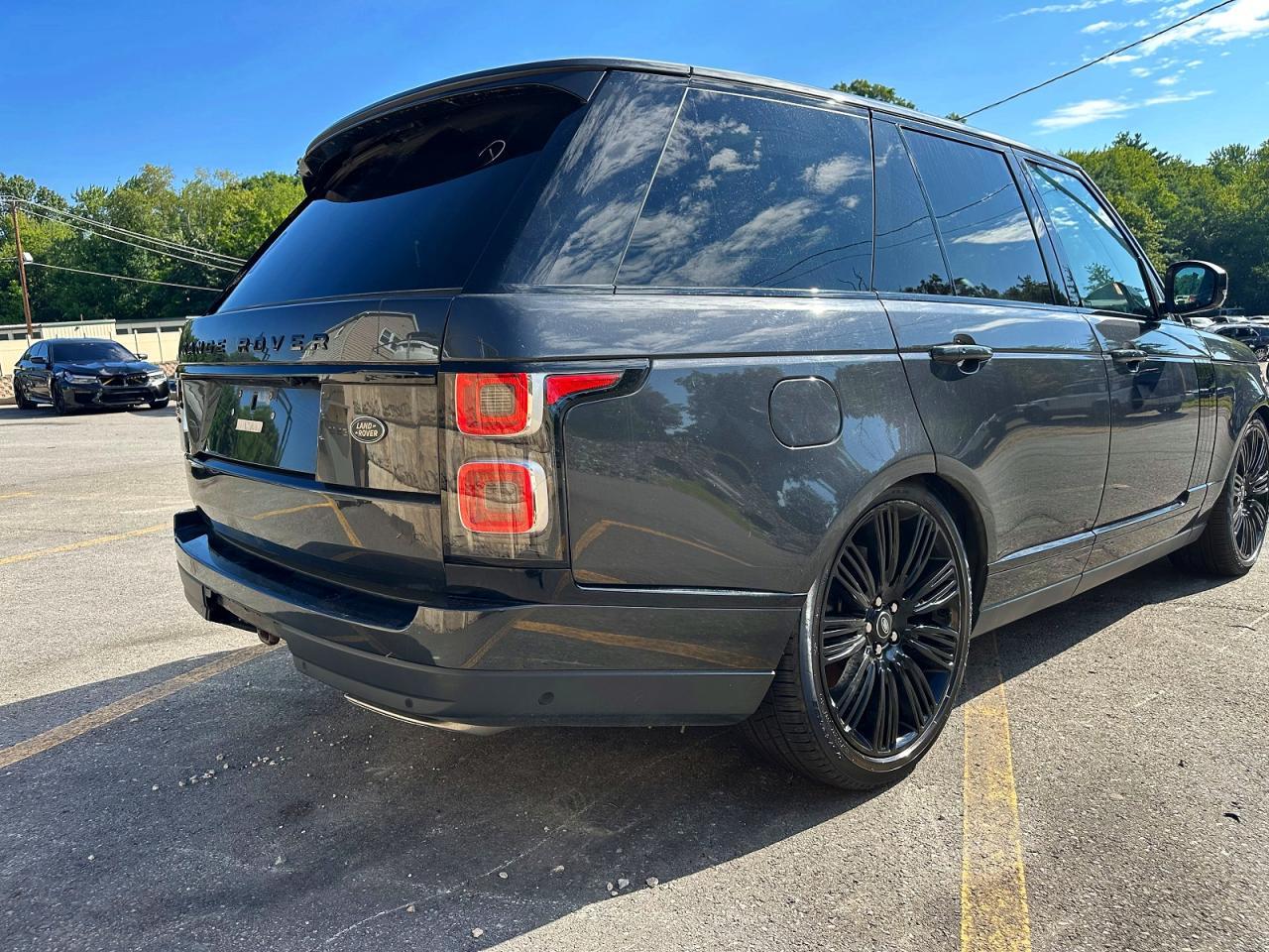 2022 Land Rover Range Rover Westminster Edition - zdjęcie 3