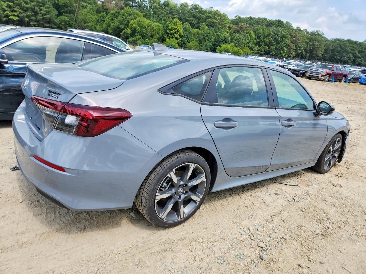2026 Honda Civic Sport - zdjęcie 3