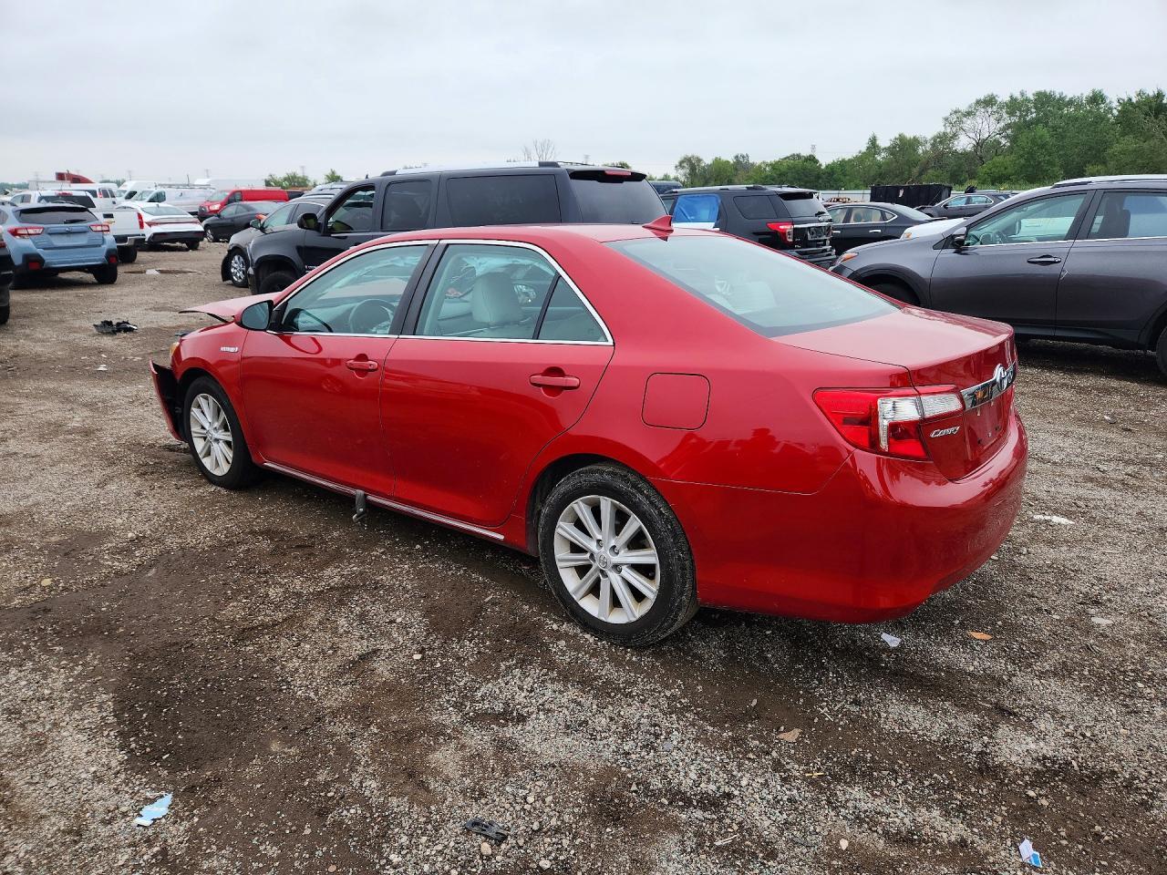 2013 Toyota Camry Hybrid Xle - zdjęcie 2