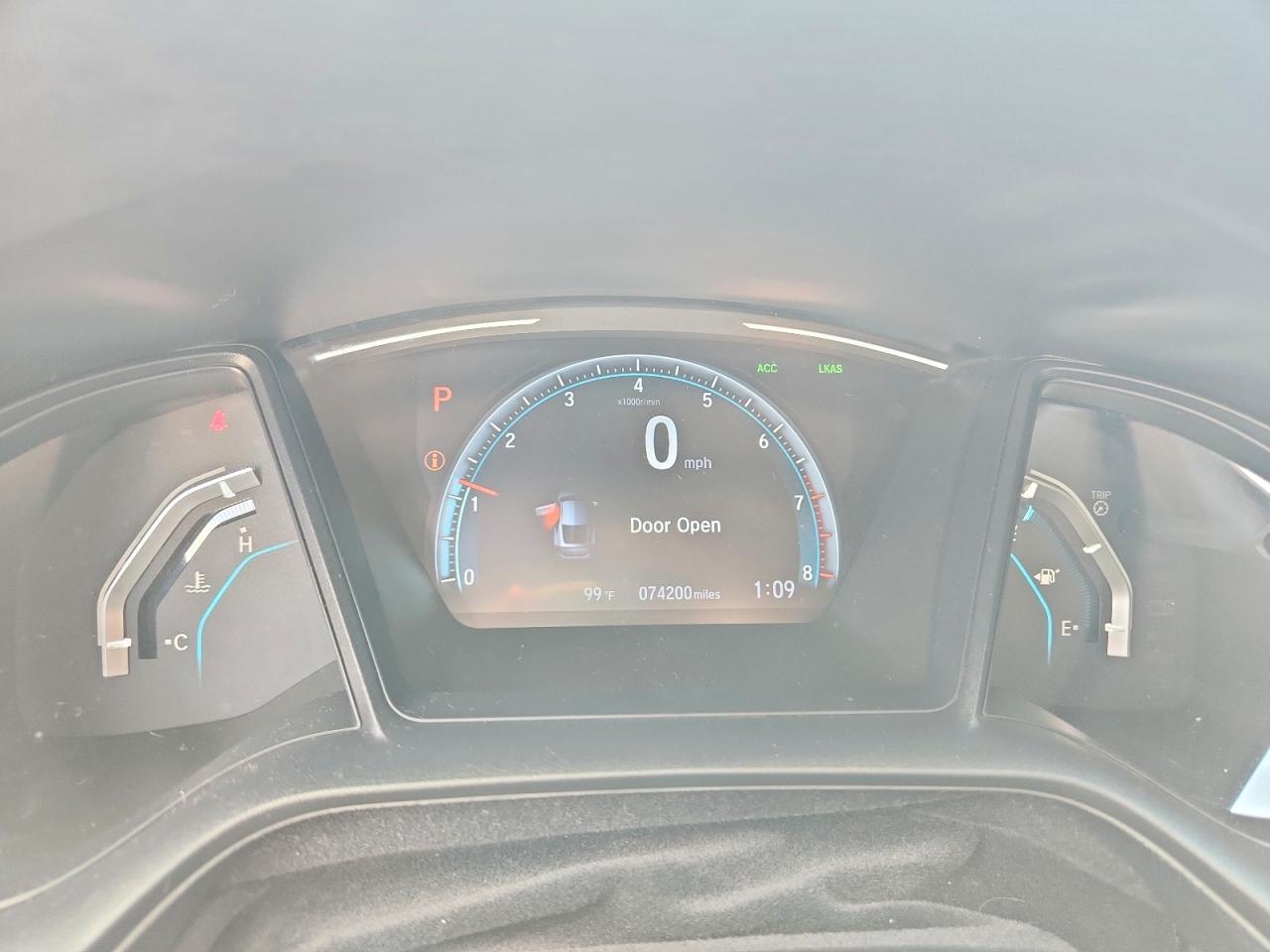 2019 Honda Civic Lx - zdjęcie 9
