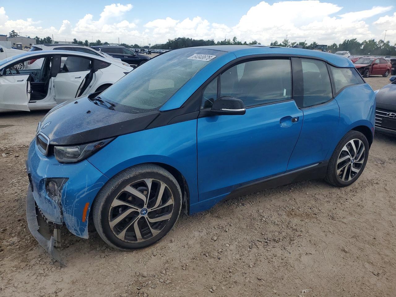 2017 BMW I3 Rex - zdjęcie główne