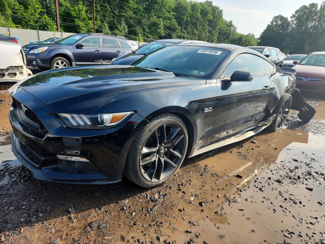 2015 Ford Mustang Gt - zdjęcie główne