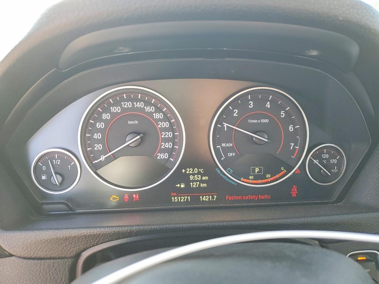 2014 BMW 435 Xi - zdjęcie 9