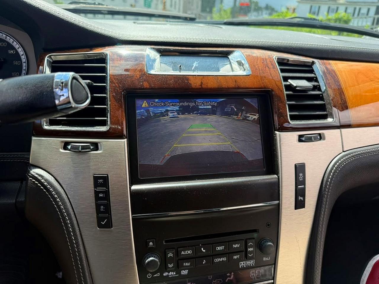 2014 Cadillac Escalade Platinum - zdjęcie 7