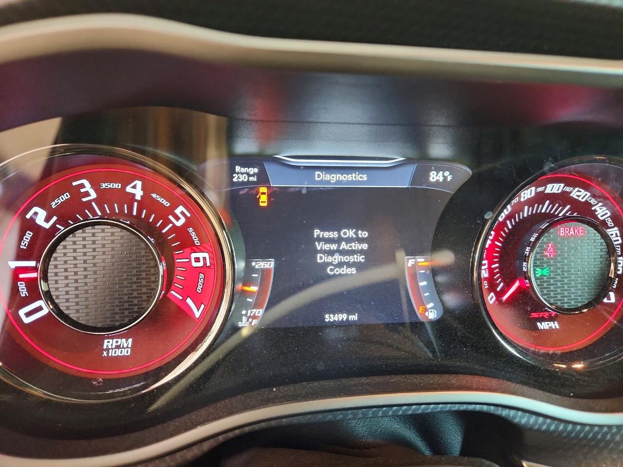 2016 Dodge Challenger Srt Hellcat - zdjęcie 9