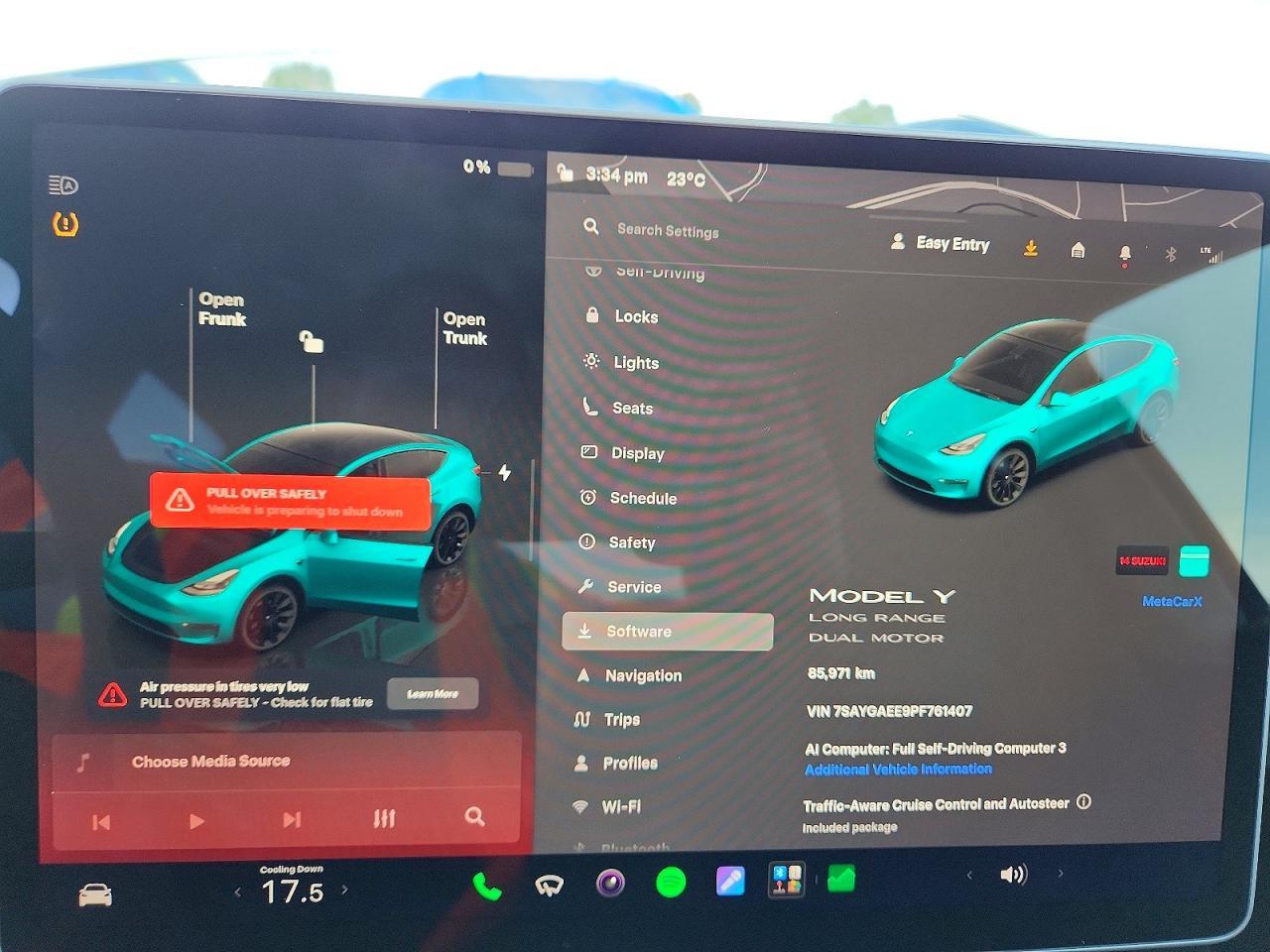 2023 Tesla Model Y - zdjęcie 9