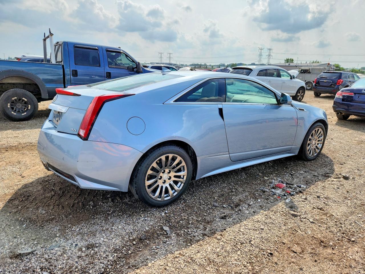 2013 Cadillac Cts Performance Collection - zdjęcie 3